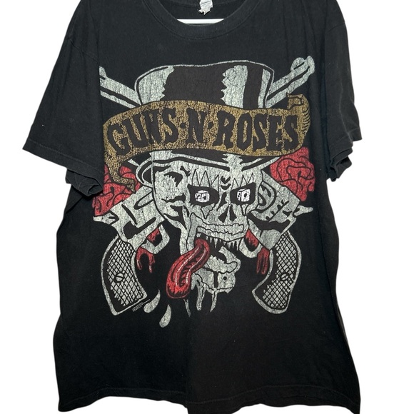 Source Unknown Black and Red Short Sleeve Tee - Picture 1 of 3